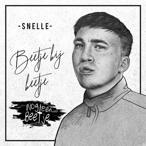 Snelle - Beetje Bij Beetje (Nog Een Beetje) (Limited edition, red vinyl) (LP)