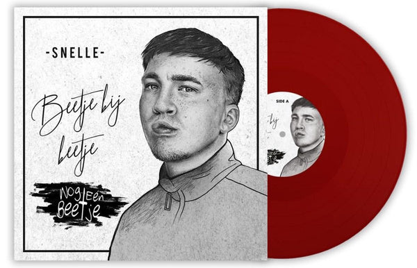 Snelle - Beetje Bij Beetje (Nog Een Beetje) (Limited edition, red vinyl) (LP)