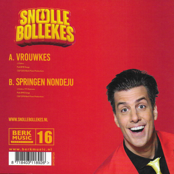 Snollebollekes - Vrouwkes / Springen nondeju