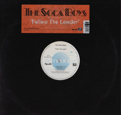 The Soca Boys - Follow the leader (12" Maxi Single)