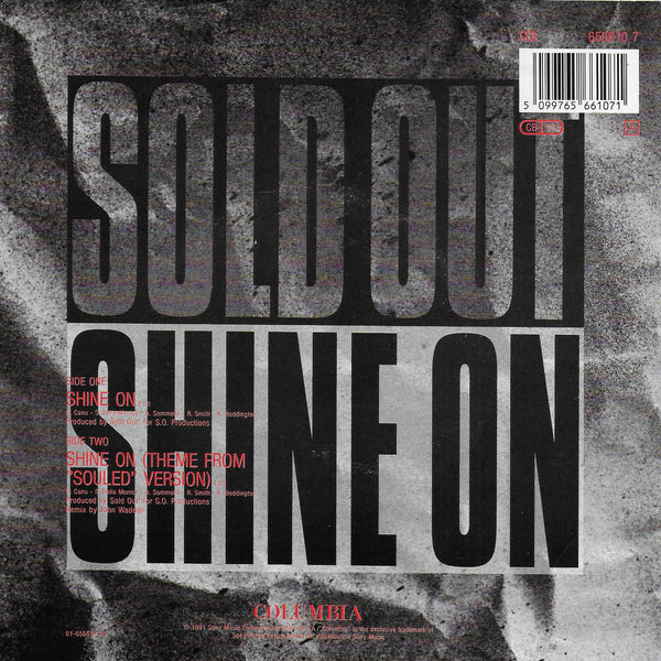 Sold Out! - Shine on