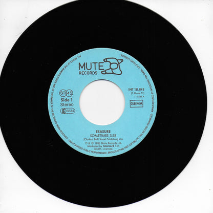 Erasure - Sometimes (Duitse uitgave)