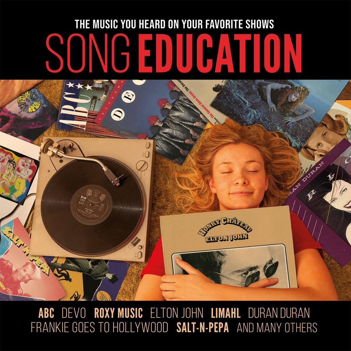 Various - Song Education (Limited edition, red vinyl) (LP)