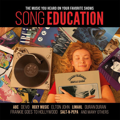Various - Song Education (Limited edition, red vinyl) (LP)