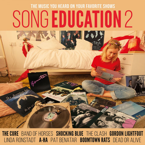 Various - Song Education 2 (Limited edition, yellow vinyl) (LP)