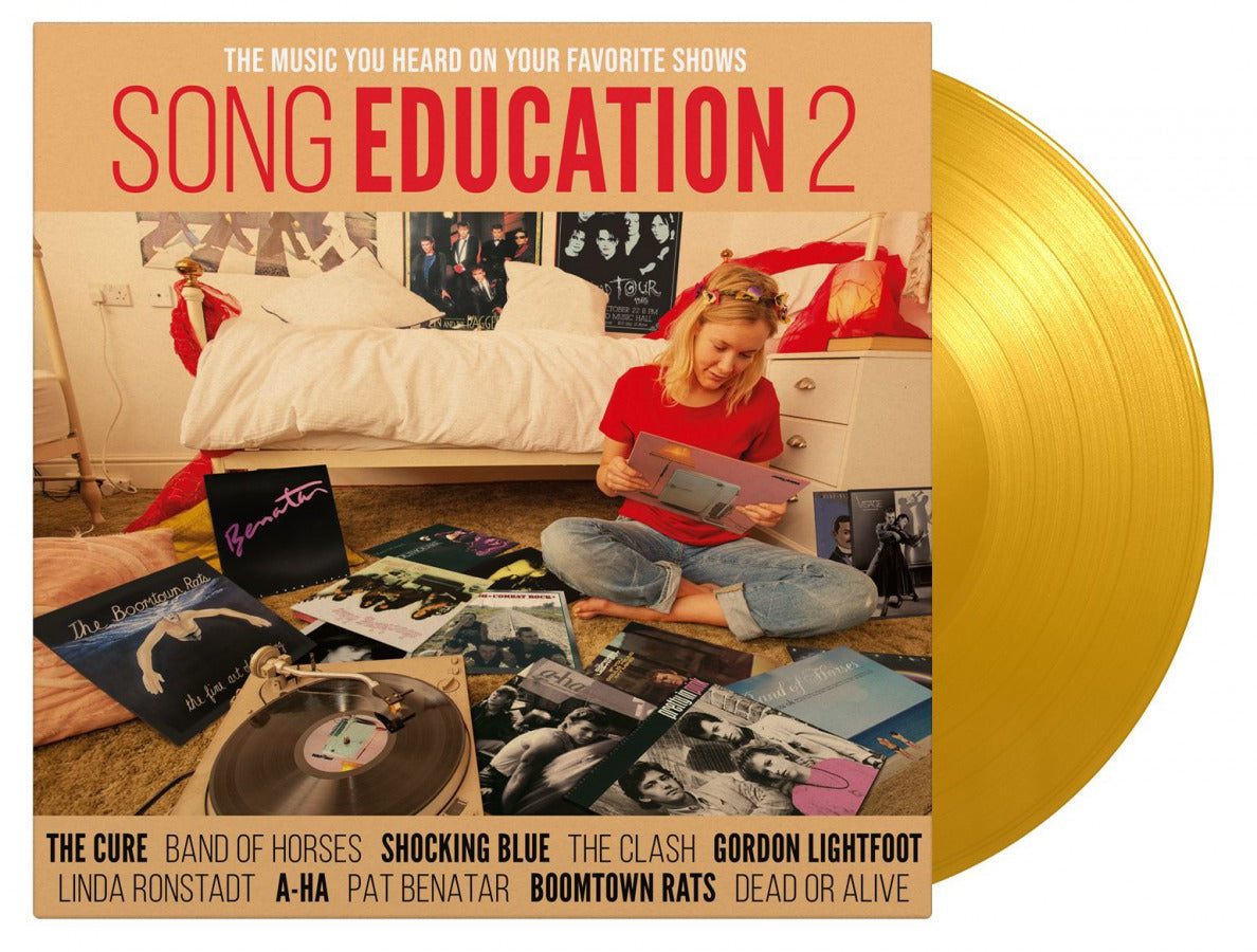 Various - Song Education 2 (Limited edition, yellow vinyl) (LP)