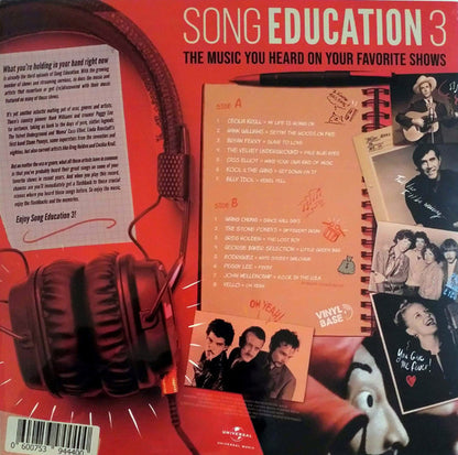 Various - Song Education 3 (Limited edition, white vinyl) (LP)