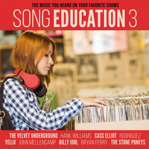 Various - Song Education 3 (Limited edition, white vinyl) (LP)