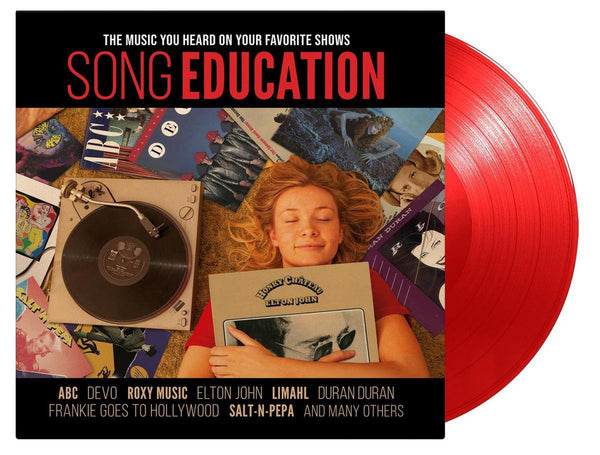 Various - Song Education (Limited edition, red vinyl) (LP)