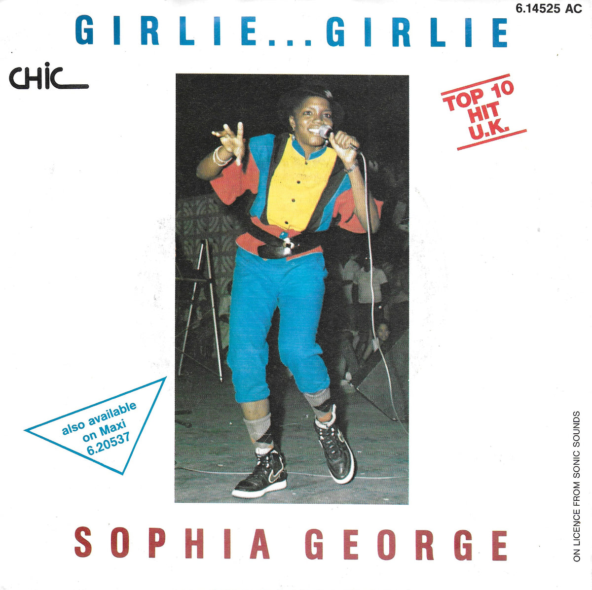 Sophia George - Girlie girlie (Duitse uitgave)
