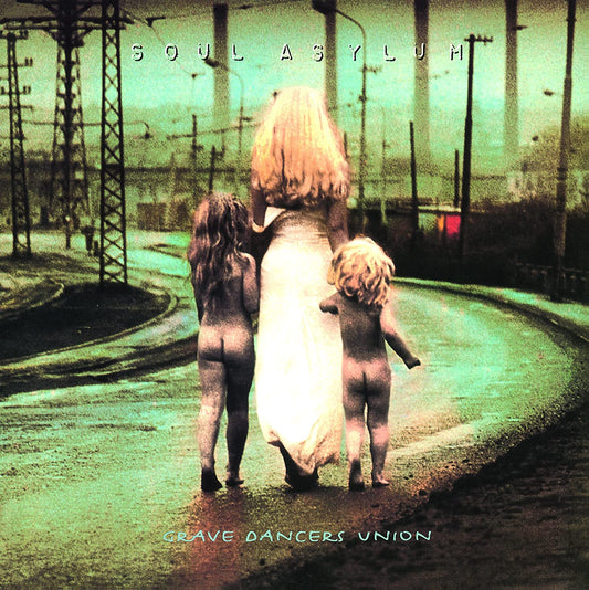 Soul Asylum - Grave Dancers Union (Limited edition, Black & gold marbled vinyl) (LP)