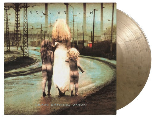 Soul Asylum - Grave Dancers Union (Limited edition, Black & gold marbled vinyl) (LP)