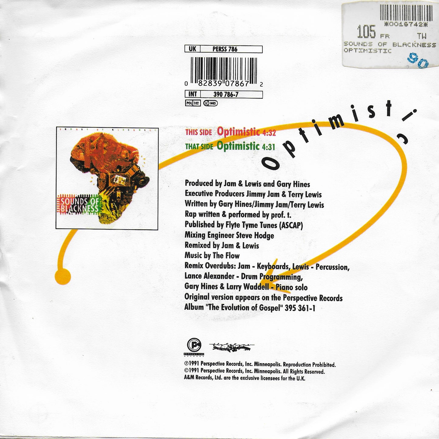 Sounds Of Blackness - Optimistic