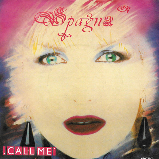 Spagna - Call me (Engelse uitgave)