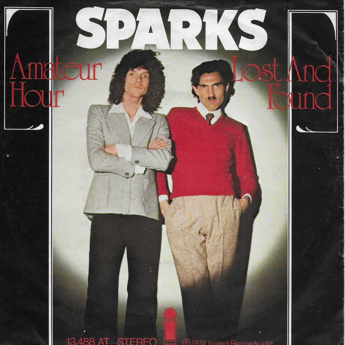 Sparks - Amateur hour (Duitse uitgave)