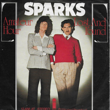 Sparks - Amateur hour (Duitse uitgave)