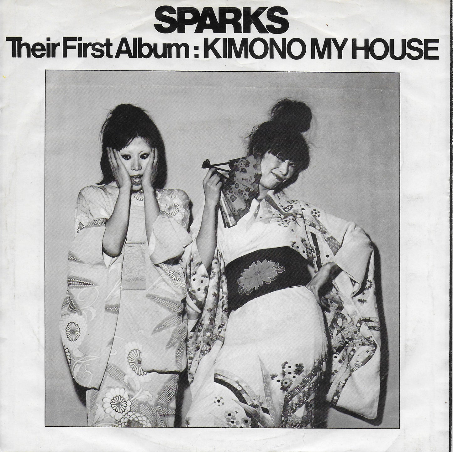 Sparks - Amateur hour (Duitse uitgave)