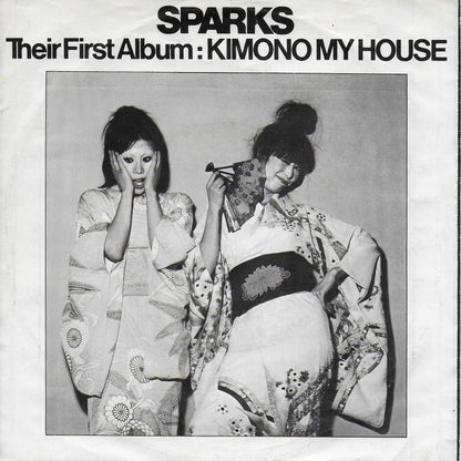 Sparks - Amateur hour (Duitse uitgave)