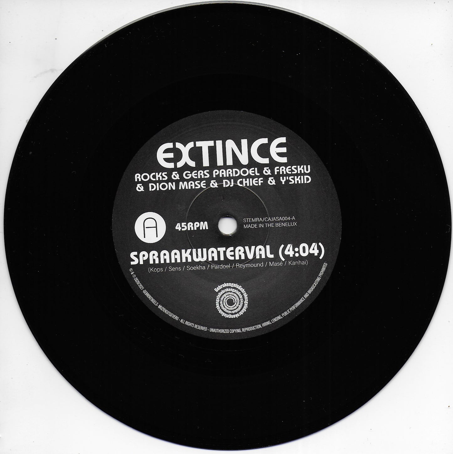 Extince - Spraakwaterval
