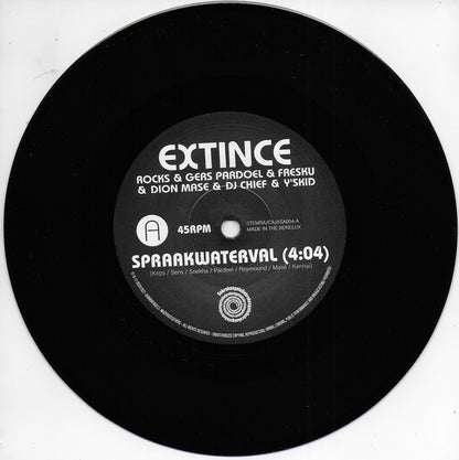Extince - Spraakwaterval