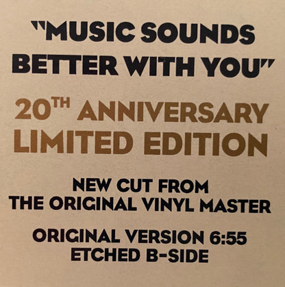 Stardust - Music sounds better with you (20th Anniversary, limited edition) (12" Maxi Single)