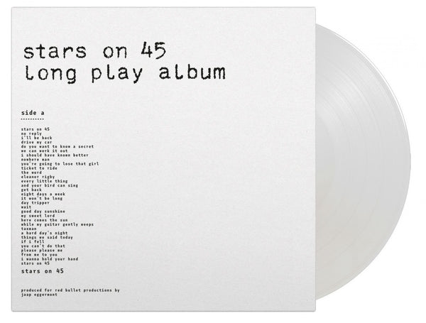 Stars On 45 - Long Play Album (Limited edition, white vinyl) (LP)