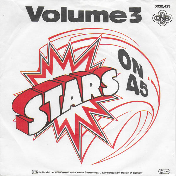 Stars on 45 - Volume 3 (Duitse uitgave)