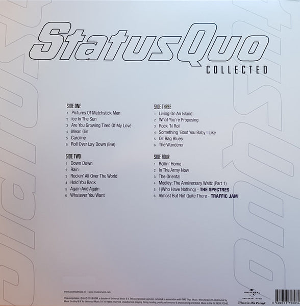 Status Quo - Collected (2LP)