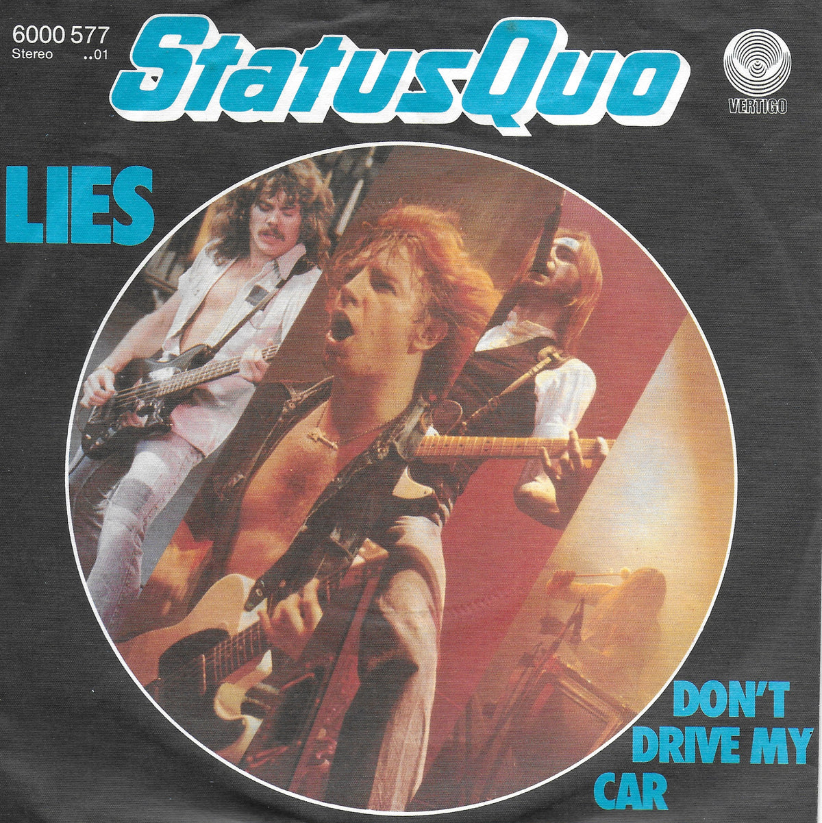 Status Quo - Lies (Duitse uitgave)