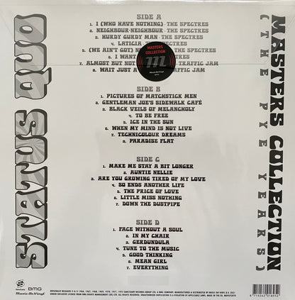 Status Quo - Masters Collection (The Pye Years) (Limited edition, white vinyl) (2LP)