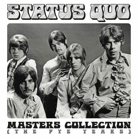 Status Quo - Masters Collection (The Pye Years) (Limited edition, white vinyl) (2LP)