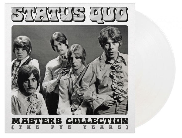 Status Quo - Masters Collection (The Pye Years) (Limited edition, white vinyl) (2LP)