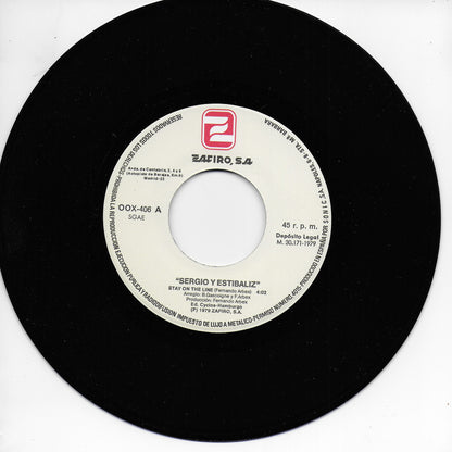 Sergio Y Estibaliz - Stay on the line
