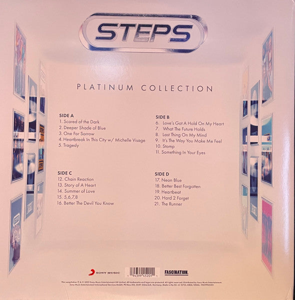Steps - Platinum Collection (2LP)
