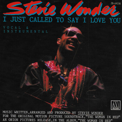 Stevie Wonder - I just called to say i love you