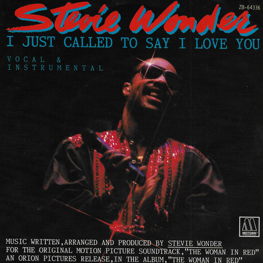 Stevie Wonder - I just called to say i love you