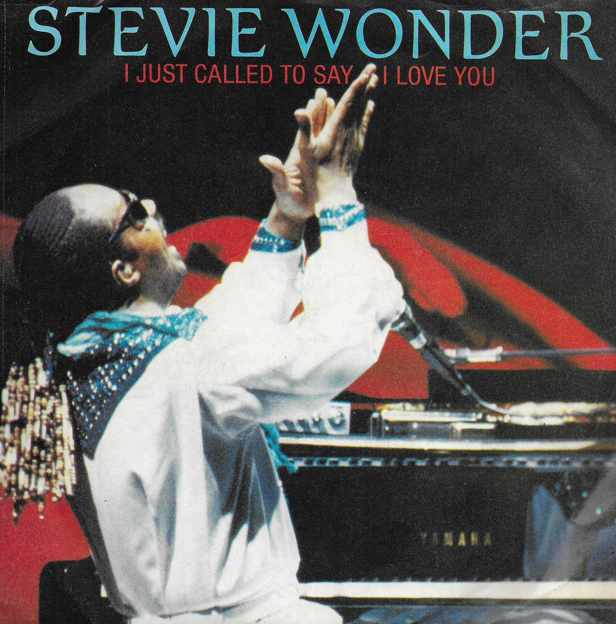 Stevie Wonder - I just called to say i love you (Engelse uitgave)