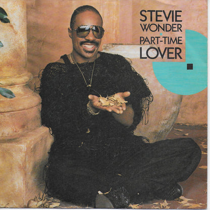 Stevie Wonder - Part-time lover (Duitse uitgave)