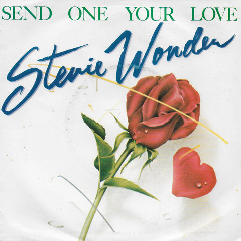 Stevie Wonder - Send one your love (Portugese uitgave)