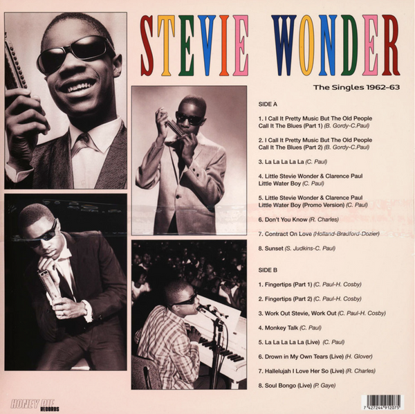 Stevie Wonder - The Singles 1962-63 (LP)