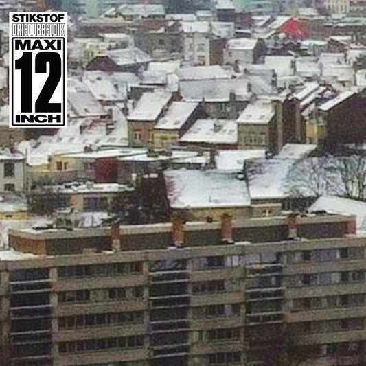 Stikstof - Driedubbeldik (12" Maxi Single)