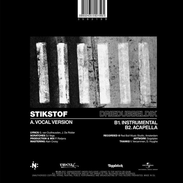 Stikstof - Driedubbeldik (12" Maxi Single)