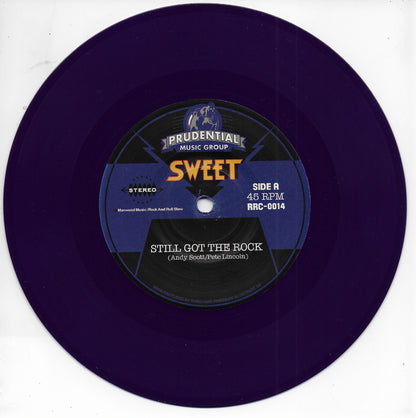 Sweet - Still got the rock / Fox on the run (Limited edition, purple vinyl)