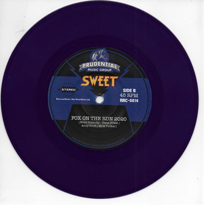 Sweet - Still got the rock / Fox on the run (Limited edition, purple vinyl)