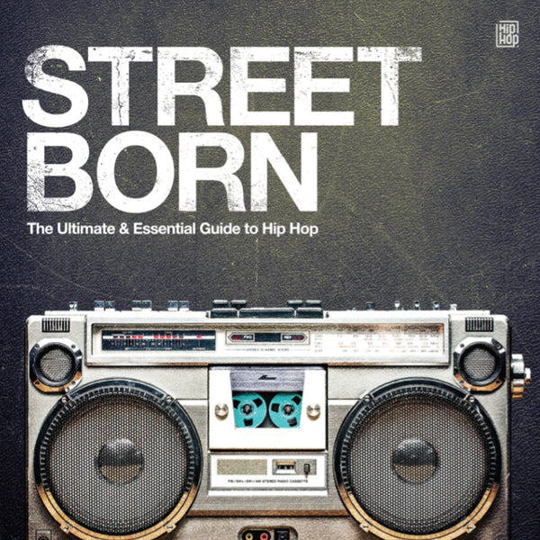 Various - Street Born (The Ultimate & Essential Guide To Hip Hop) (Limited edition, silver vinyl) (2LP)