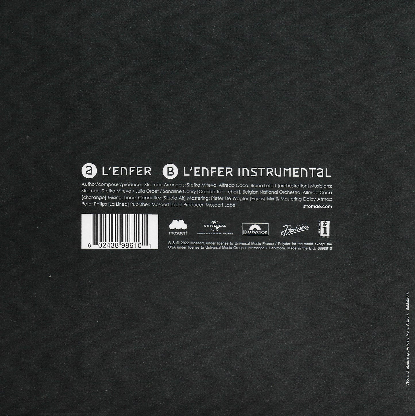 Stromae - L'enfer