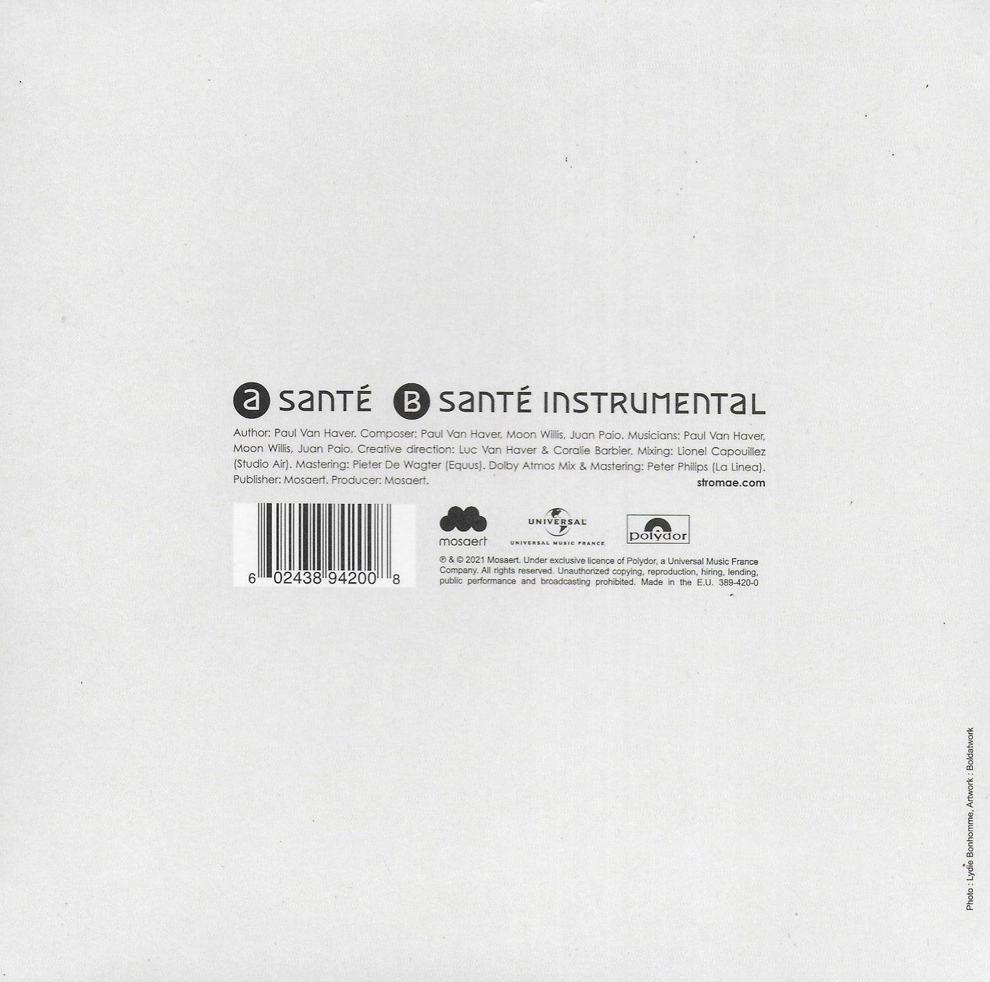 Stromae - Santé