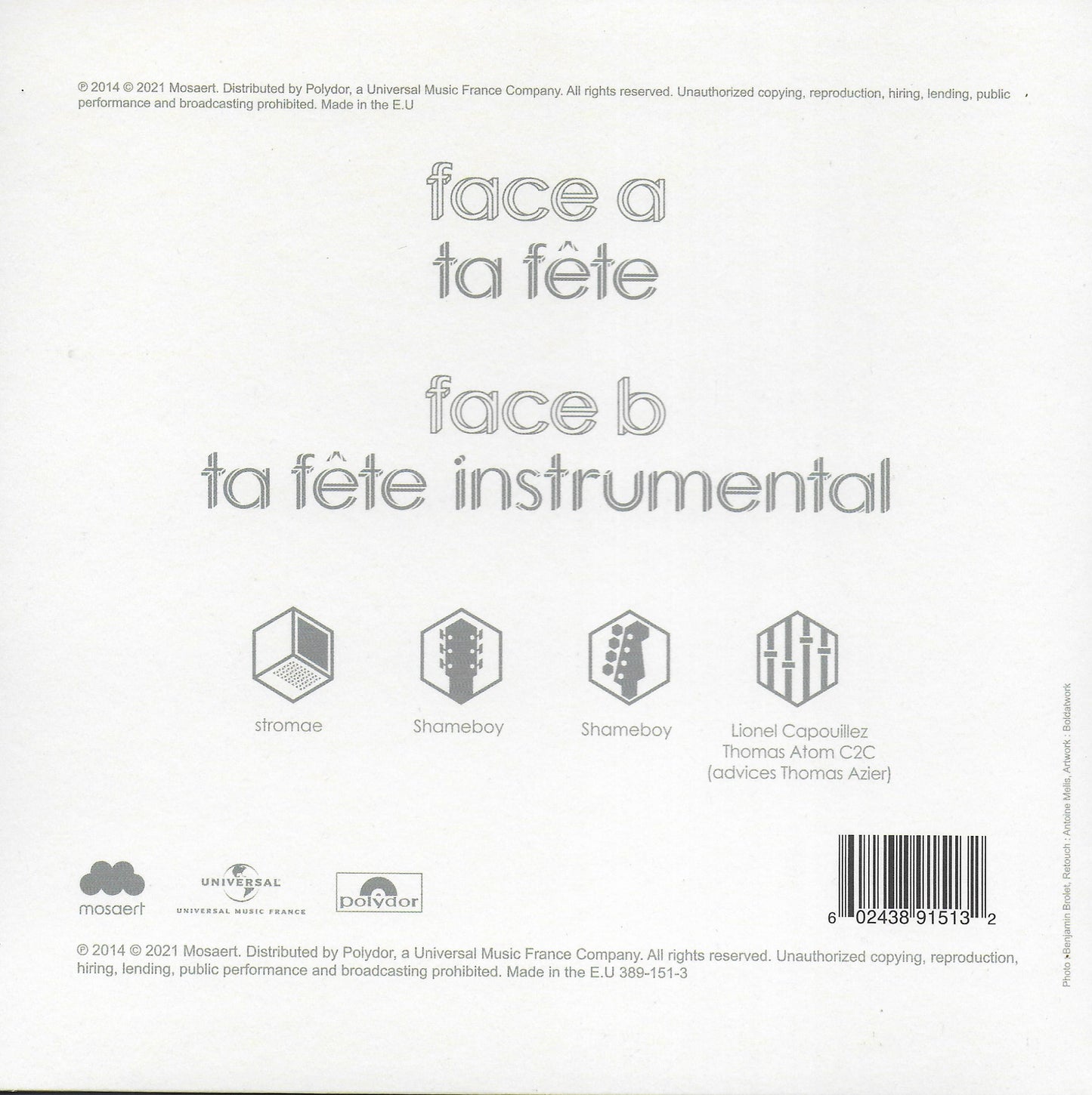 Stromae - Ta fête