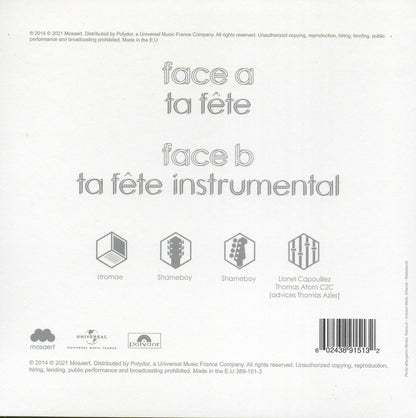 Stromae - Ta fête