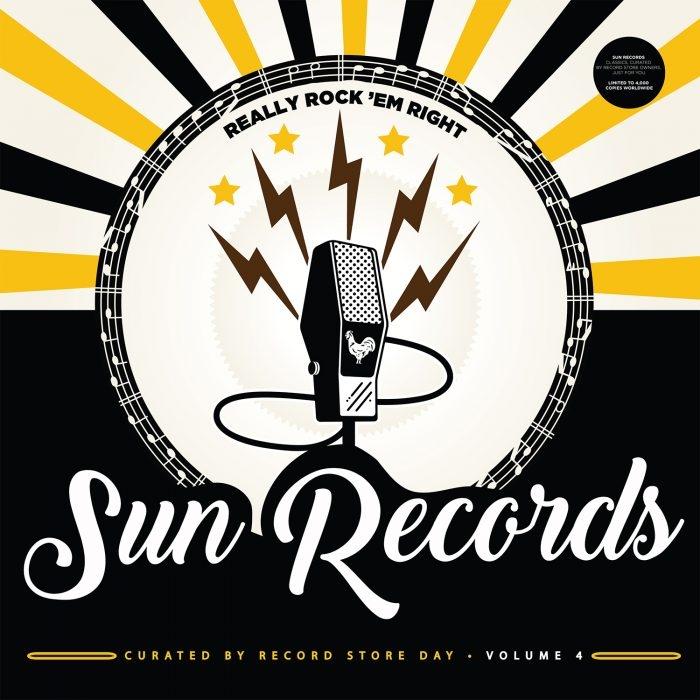 Sun Records - Really Rock 'em Right Volume 4 (Limited Edition) (LP)